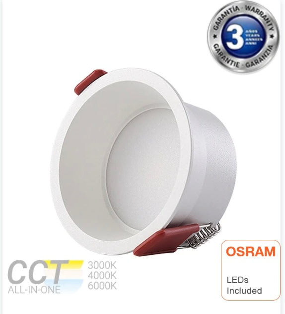 Downlight estanco profesional UGR17 18w maxi