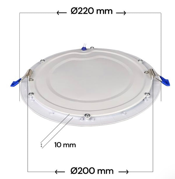 Downlight panel "eco" 20w (pack)