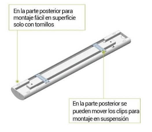 Pantalla lineal sensor