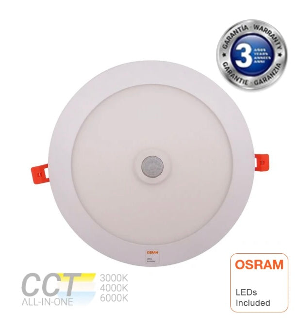 Downlight panel sensor Osram CCT