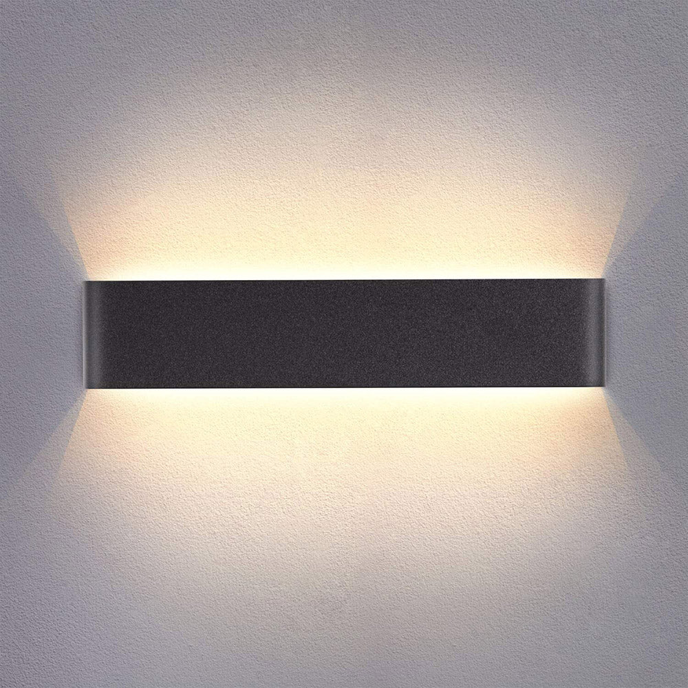 Aplique lineal interior doble luz