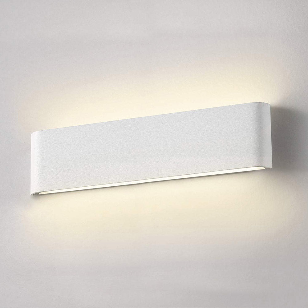 Aplique lineal interior doble luz