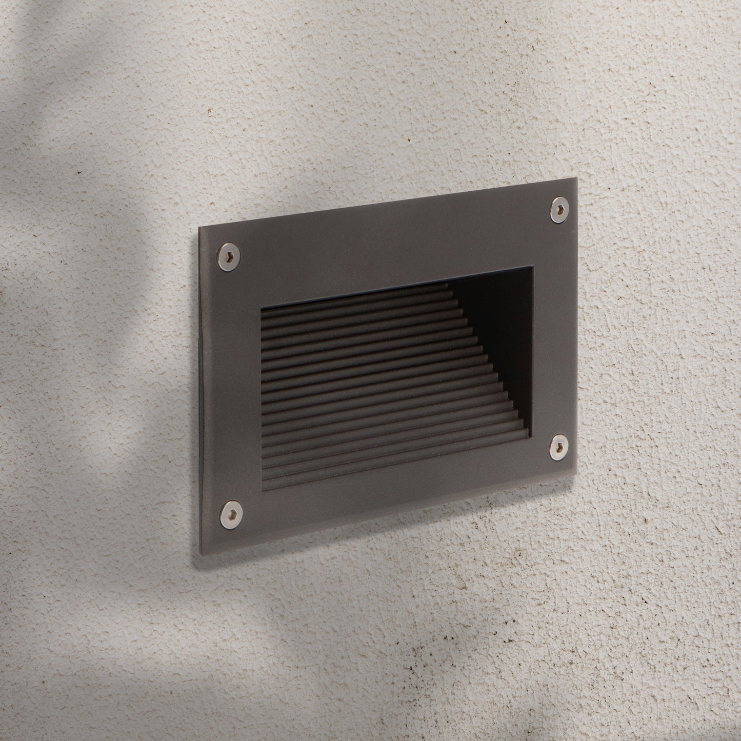 Baliza pared empotrable