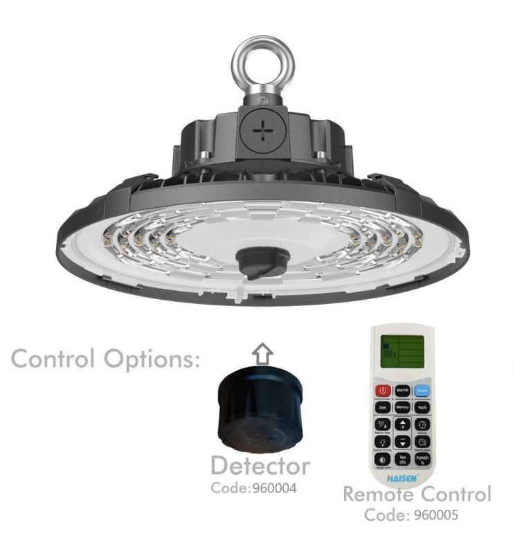 Campana industrial multipotencia 100/150/200w