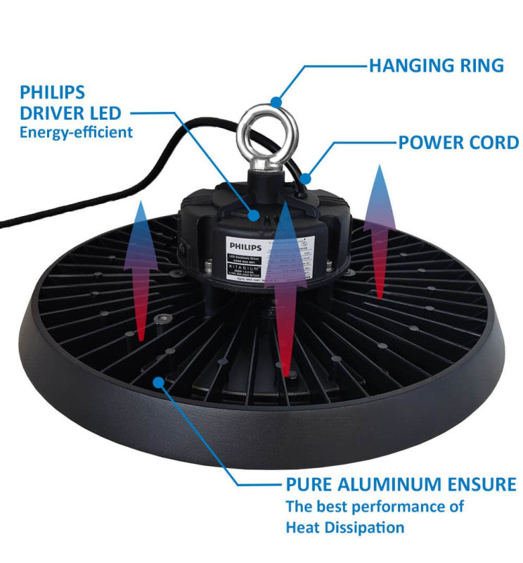 Campana profesional driver Philips