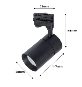 CCT se define en grados Kelvin, según la percepción de color de un LED blanco al ojo humano, podemos diferenciarlos en 3 tipos de color; una luz cálida, una luz neutra y una luz fría, de 2700-3500K, 4000-4500K y 5000-6500K respectivamente