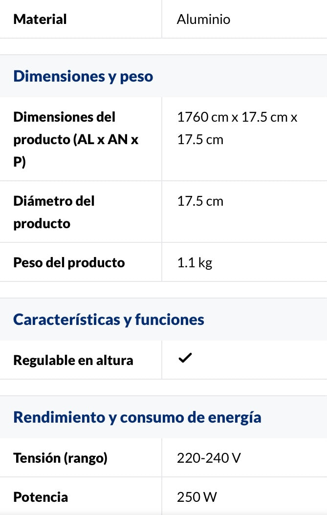 Lámpara colgante calentadora de alimentos