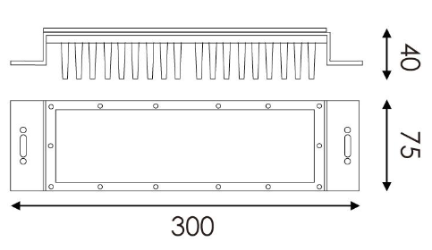 Módulo led Osram 50w vial