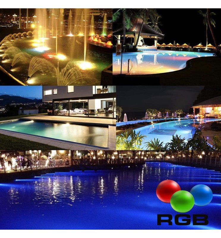 Bombilla piscina led PAR56 12v 25w RGB