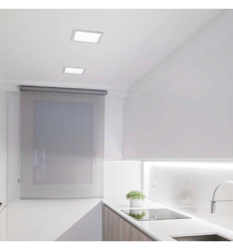 Downlight cuadrado 24w Osram