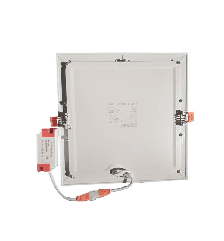 Downlight cuadrado 24w Osram