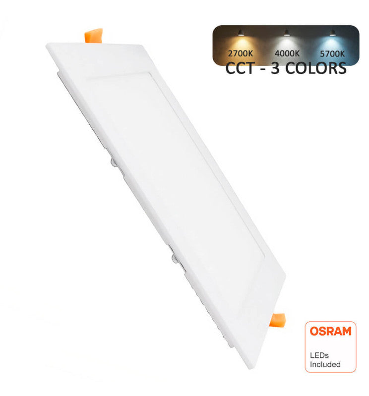 Downlight cuadrado 24w Osram
