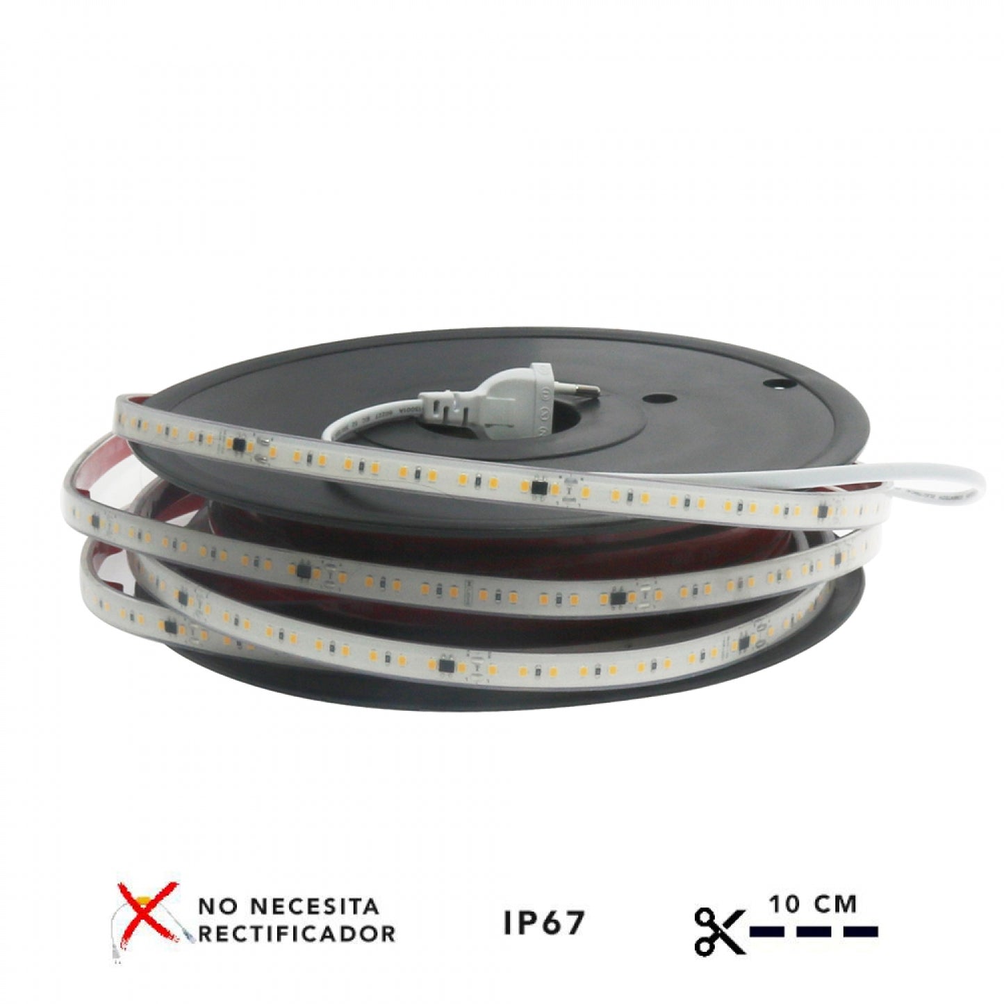 Tira led 220v auto-rectificada
