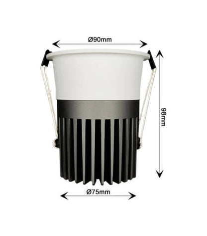 Foco spot grande 18w