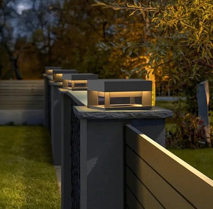 Sobremuro solar led 20x20cm
