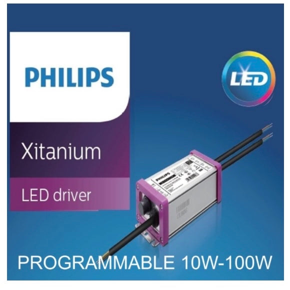 Luminaria vial Philips 100w