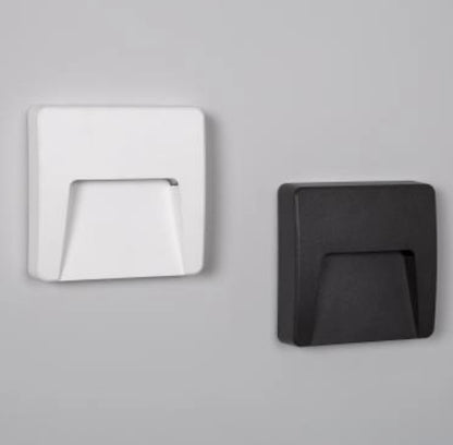 Baliza pared mini superficie