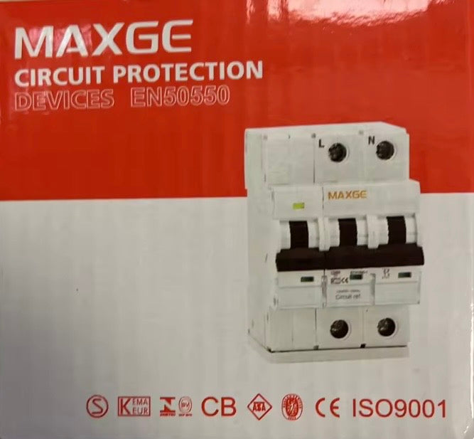 Protector IGA + sobretensions P+T 2pols