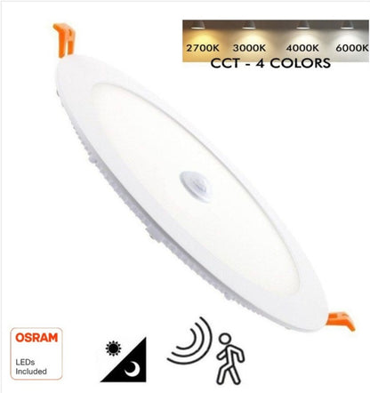 Downlight panel sensor Osram CCT