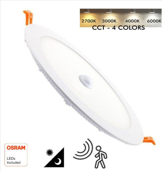 Downlight panel sensor Osram CCT