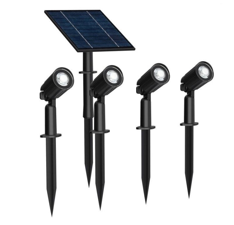 Foco solar piqueta (kit)