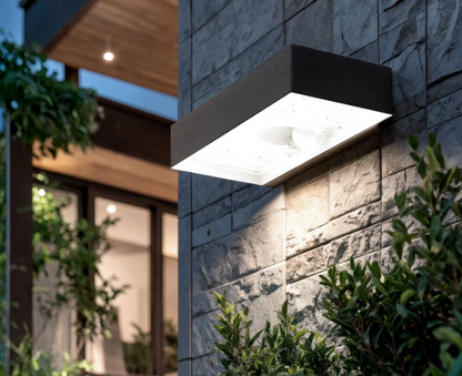 Aplique Solar LED 6W 800lm con Sensor de Movimiento PIR IP65