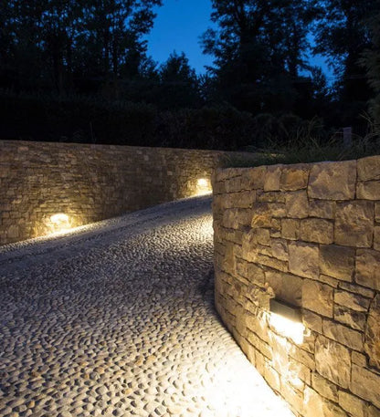 Baliza pared empotrable