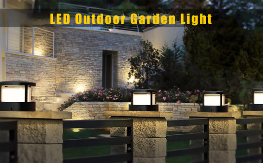 Mini Sobretauler / Balisa LED 5W IP65 Exterior | Alumini
