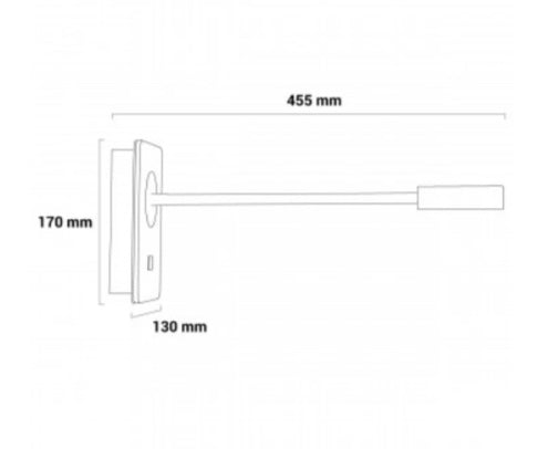 Aplique lectura con USB