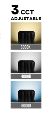 Focus Projector Exterior leds Philips 30w - 50w - 100w CCT - IP65