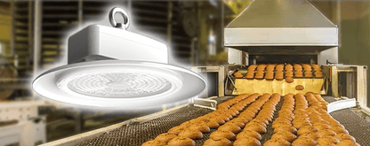 Campana led alimentación 150w IP69K