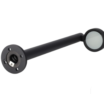 Balisa LED Exterior 60cm 10W 3000K - Bolard Jardí IP65 Alumini Negre