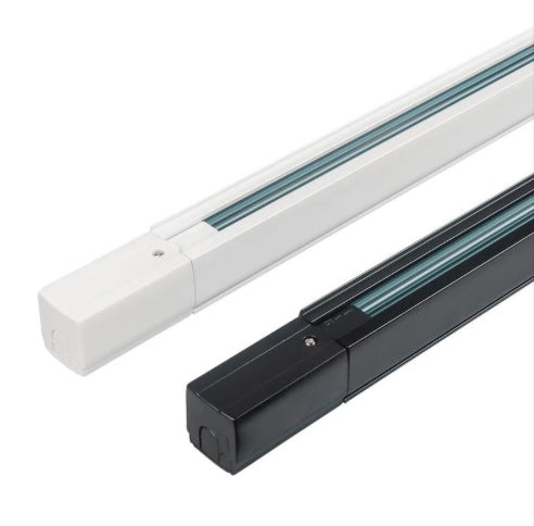 El Carril Trifásico de Aluminio para Focos LED 2 Metros es la solución ideal para sistemas de iluminación profesional en entornos comerciales, retail o de exposición. Permite una instalación modular, flexible y configurable, con capacidad para gestionar hasta tres líneas de encendido independientes.