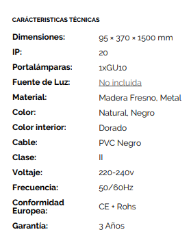 Lámpara Colgante Decorativa LED Moderna Diseño Contemporáneo - Cable Ajustable