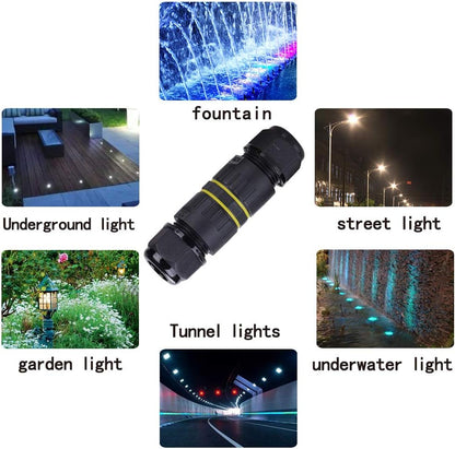 Foc Encenall Jardí LED 6W 12V | Alumini Negre IP44/65 | 460lm Llum Càlida 3000ºk