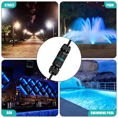 Conector estanco IP68 (pack)