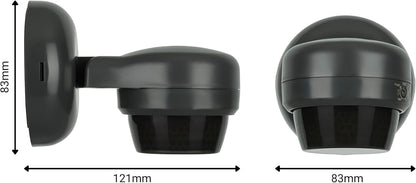 Detector de Moviment Exterior IP65 360° Sostre / 180° Paret — Abast fins a 24 m