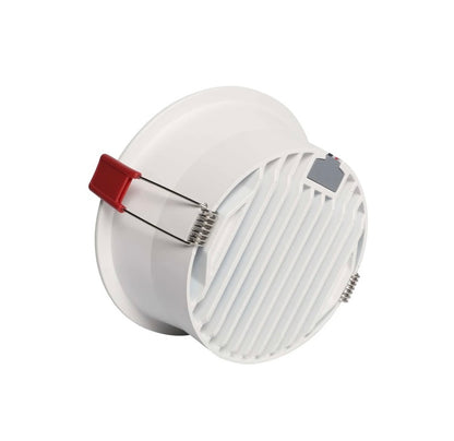 Downlight estanco profesional UGR17 12w midi