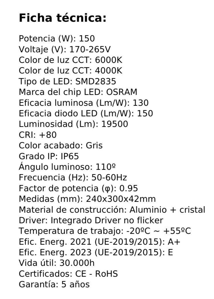 Osram 150w outdoor projector