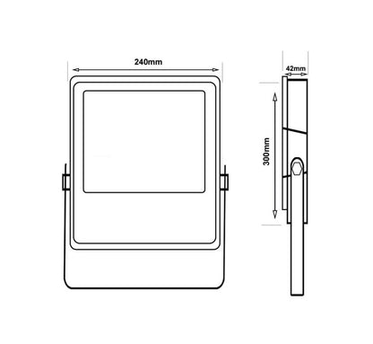 Projector exterior Pro 150w Osram