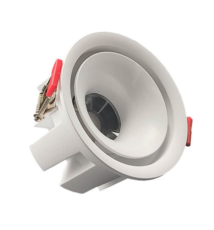Focal LED Encastrable 18W-24W | 130lm/W | 4CCT | CRI92 | UGR11 | Angle 24°