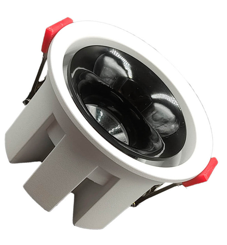 Focal LED Encastrable 18W-24W | 130lm/W | 4CCT | CRI92 | UGR11 | Angle 24°