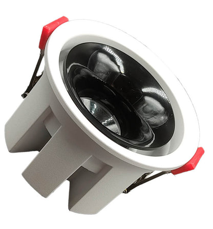 Focal LED Encastrable 18W-24W | 130lm/W | 4CCT | CRI92 | UGR11 | Angle 24°
