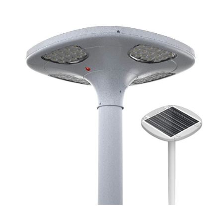 Farola equipada con la última tecnología LED, esta farola ofrece una potencia
de 100W y una luminosidad de 2.700lm, asegurando una iluminación brillante y uniforme en todo momento.
Con una temperatura de color de 3000K, proporciona una luz cálida y
agradable que mejora la visibilidad sin deslumbrar, ideal para una variedad de aplicaciones exteriores.
Incorpora una batería de litio BYD de 121,6Wh. La farola se enciende automáticamente al anochecer y se apaga al amanecer. Apta para columnas de punta de Ø60mm
