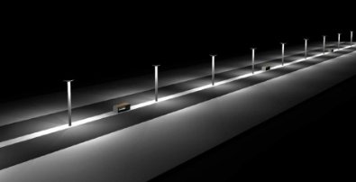 Luminaria Farola solar