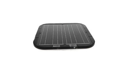 Farola Solar LED 25W CCT | Sensor Movimiento y Crepuscular | IP54 | 3800 lm