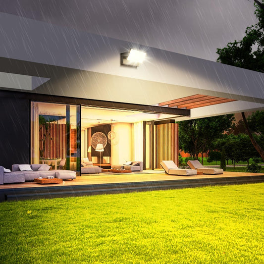 Foco exterior basculante 