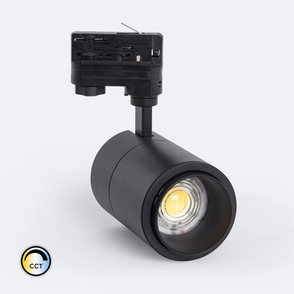 Foco carril trifásico 20º/60º multiángulo CCT