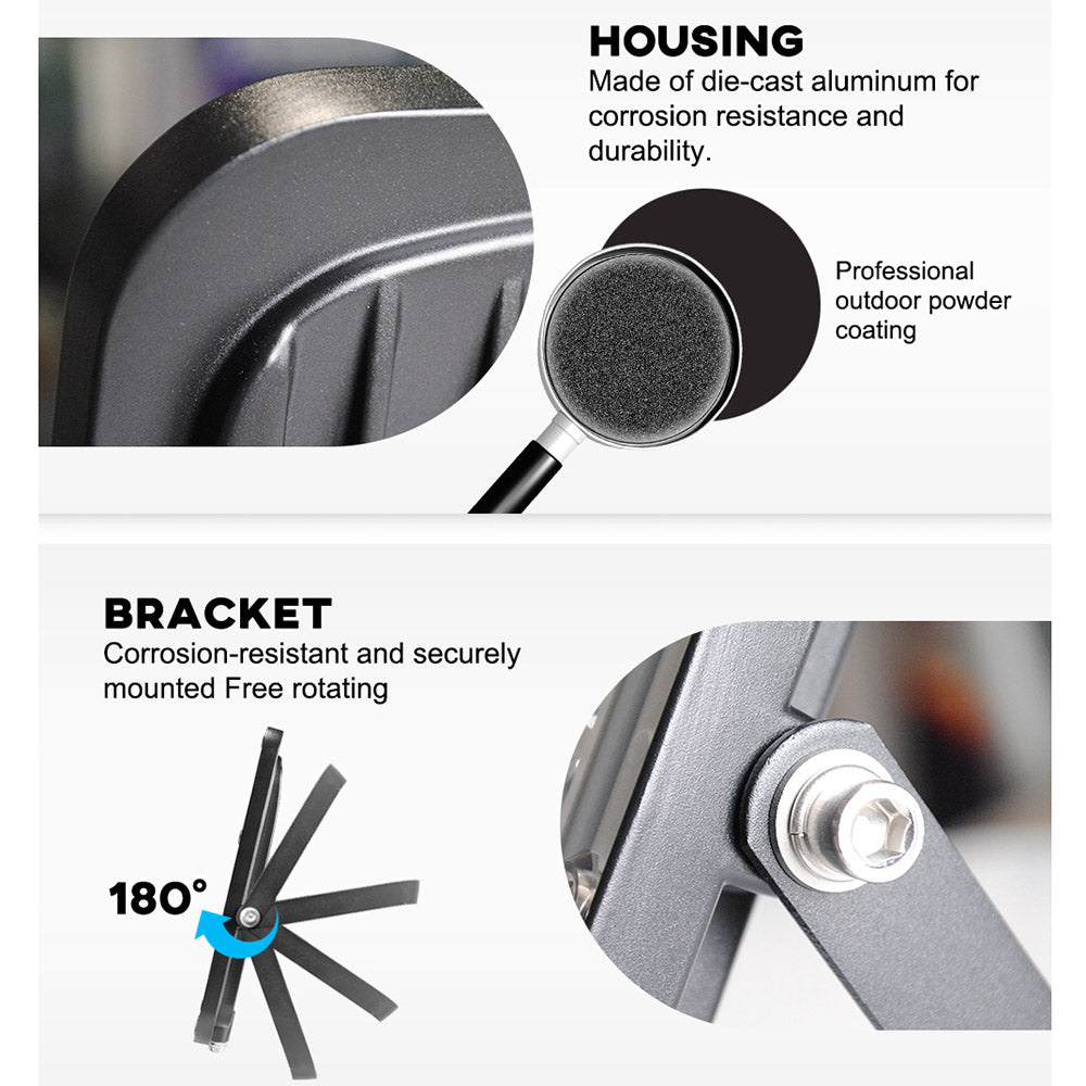 Focus Projector Exterior leds Philips 30w - 50w - 100w CCT - IP65