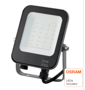 Proyector exterior 20w "eco" Osram